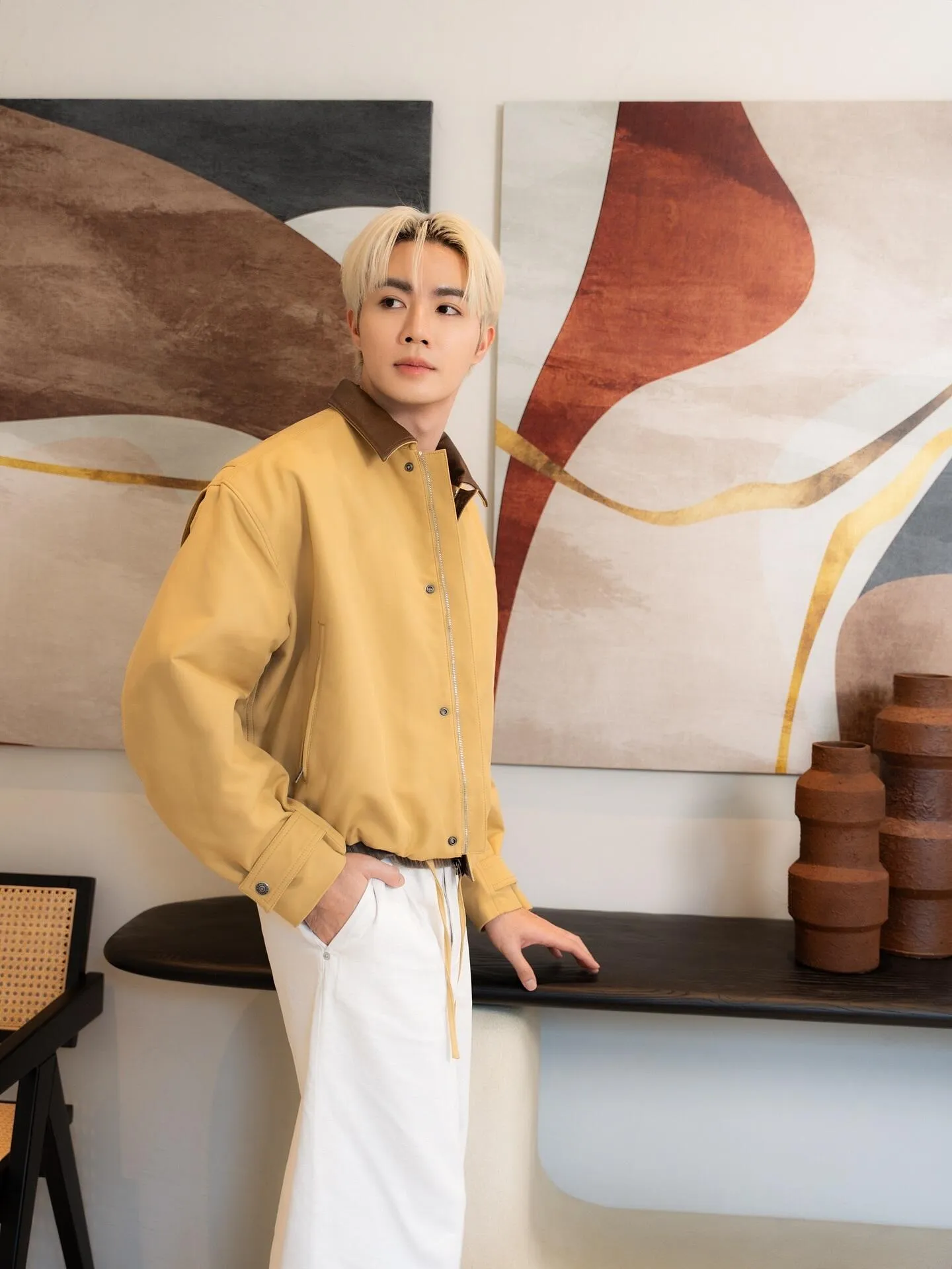┃Celebrity Same Style┃ Liu Yu&Deng Yubo&Li Haihai